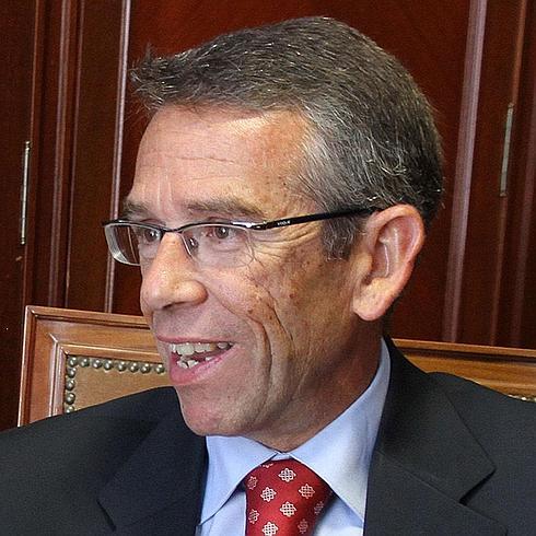 Ignacio Pando, en la entrevista concedida El Norte de Castilla como nuevo presidente de la Audiencia Provincial.