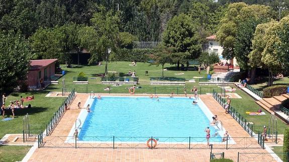 Piscina de Juan de Austria, el pasado viernes.