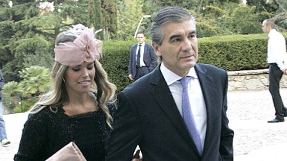 Cristina Valls Taberner y Francisco Reynés. 