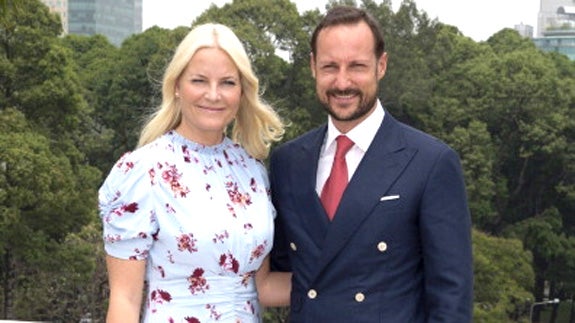 Haakon y Mette-Marit. 