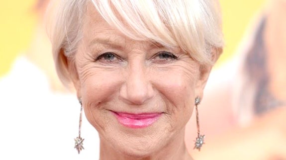 Helen Mirren. 