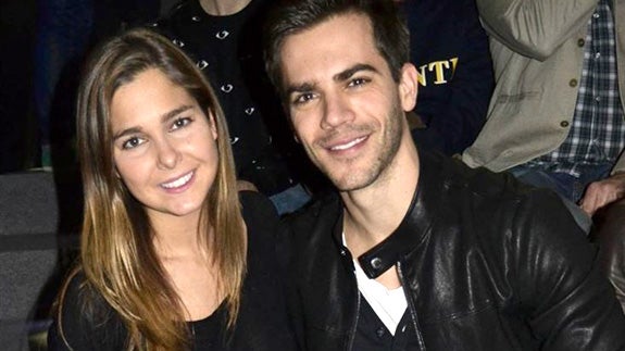 Natalia Sánchez y Marc Clotet. 