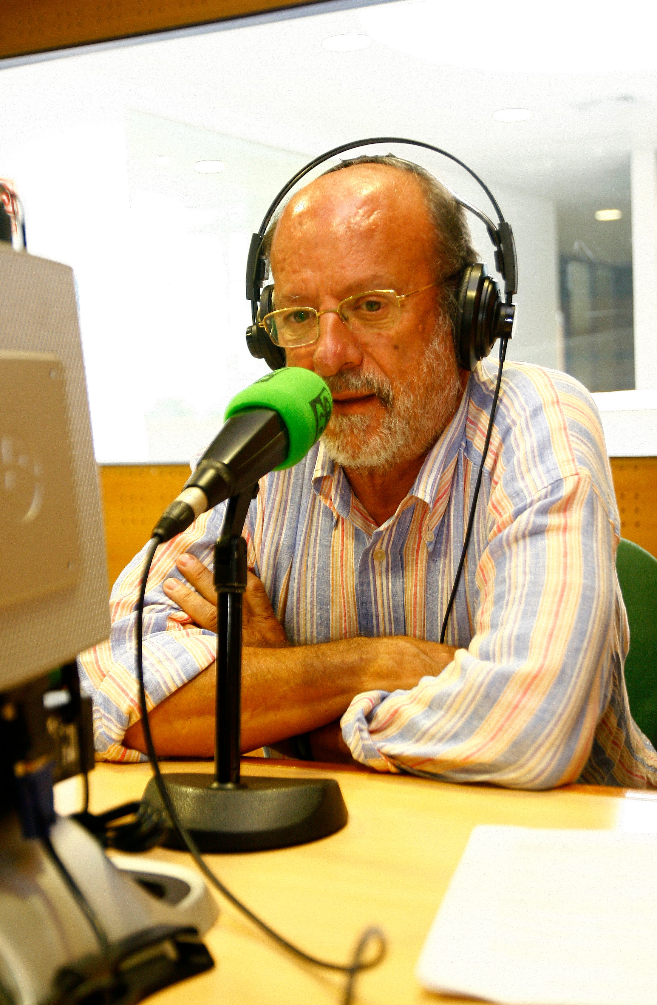 De la Riva en la entrevista en Onda Cero