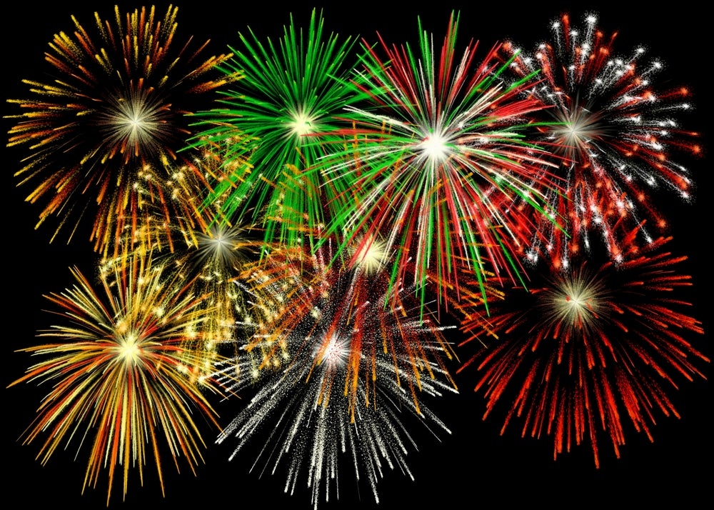 Fuegos artificiales