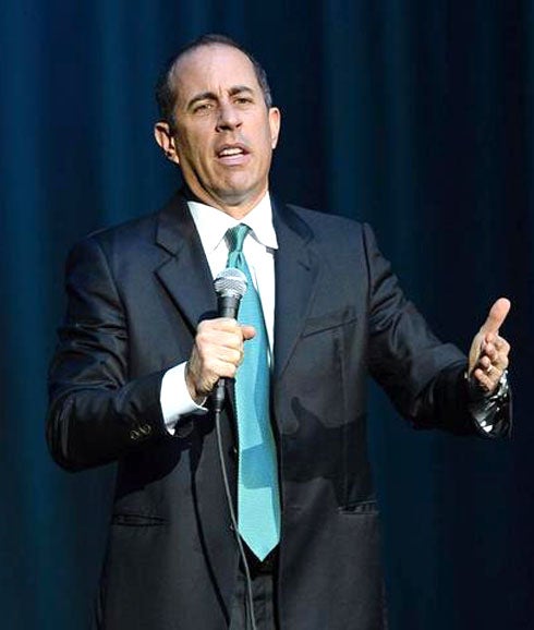Jerry Seinfeld. 