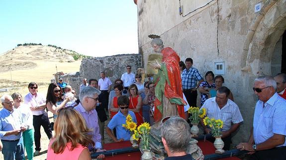 Torredondo, tan cerca y tan lejos de la ciudad