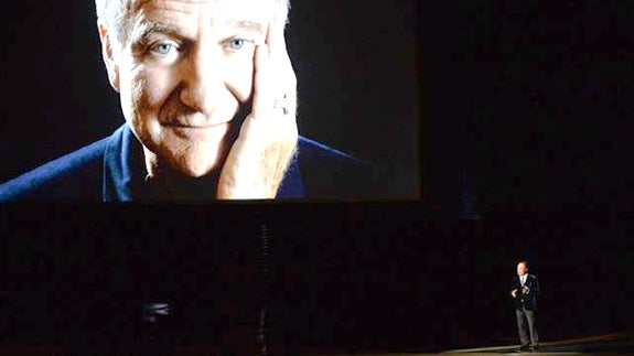 El vídeo sobre Robin Williams, en los Emmy. 