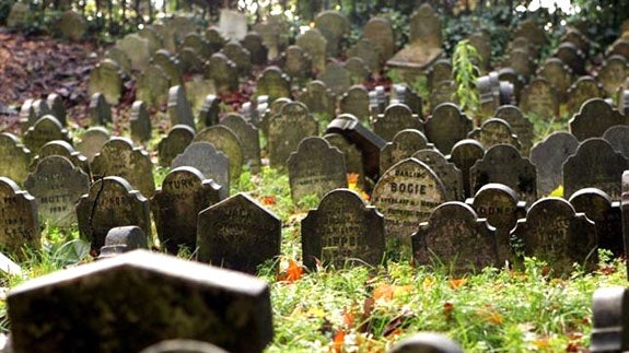 Cementerio de Portsmounth