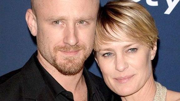 Robin Wright y Ben Foster