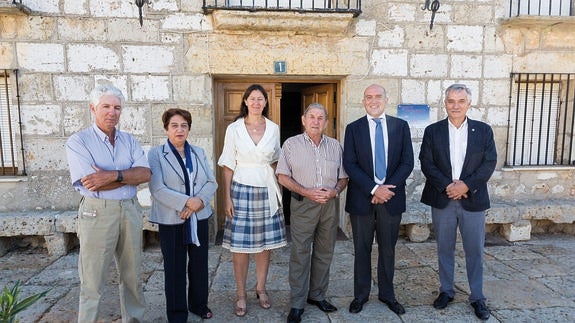 La visita de Jesús Julio Carnero a la Mudarra