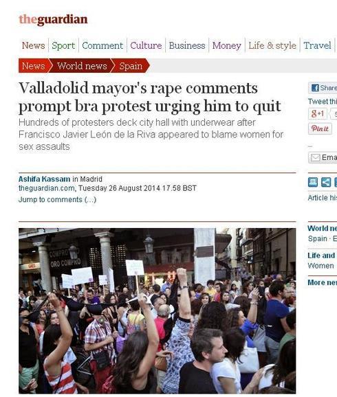 Una polémica con resonancia mundial