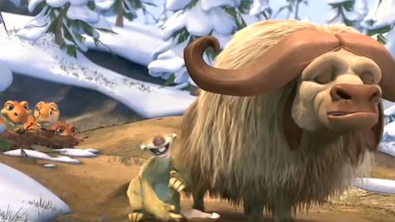 Fotograma de 'Ice Age 3'