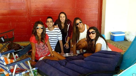 Los fans de Malú ya hacen cola en Laguna