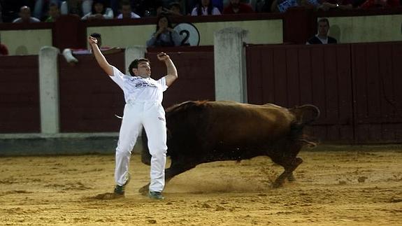 José Manuel Medina 'Zorrillo', vencedor de la Liga del Corte Puro. 