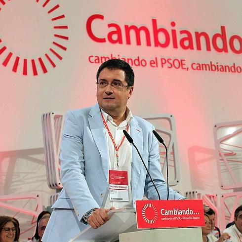Óscar López será secretario general del PSOE en el Senado