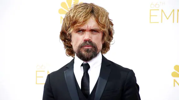 El actor Peter Dinklage que interpreta a Tyrion Lannister.