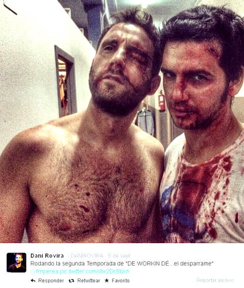 Imagen de Dani Rovira con Fran Perea