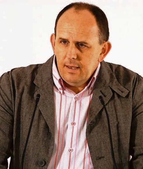 José Luis Aceves, portavoz del PSOE en la Diputación. 
