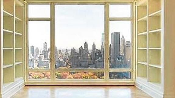 Vistas desde la nueva vivienda de Robert de Niro