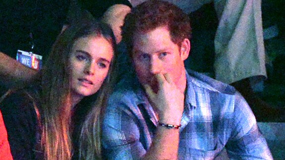 Cressida Bonas y el príncipe Enrique