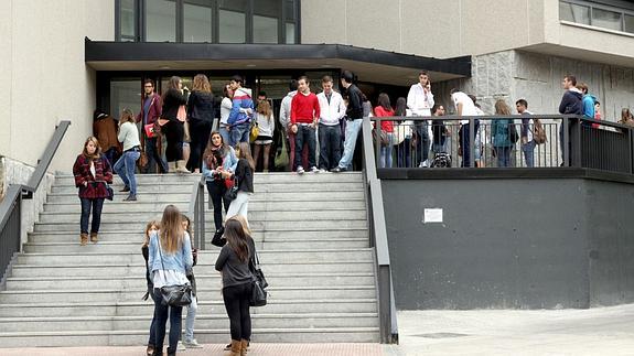 El alumnado del campus de la UVA se reduce por la extinción de licenciaturas