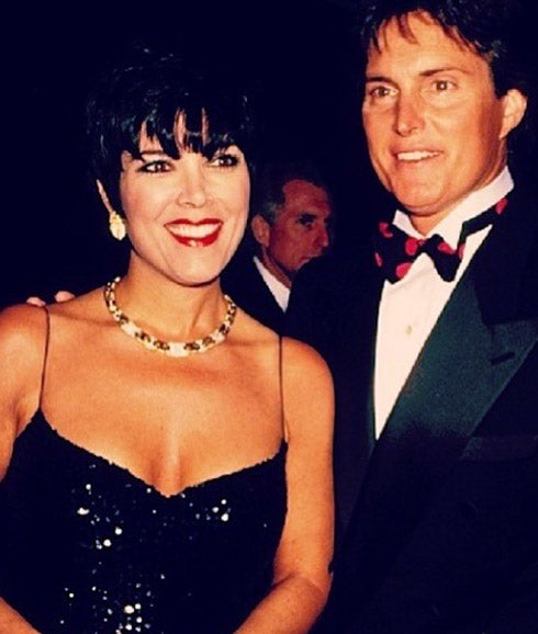 Kris Jenner y Bruce Jenne
