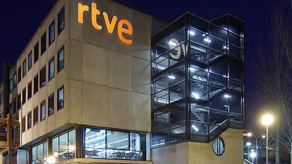 Estudios de RTVe. 