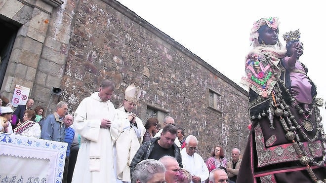 Ciudad Rodrigo reclama que la Peña de Francia pase a su Diócesis
