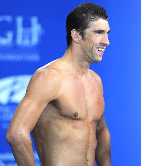 El nadador Michael Phelps