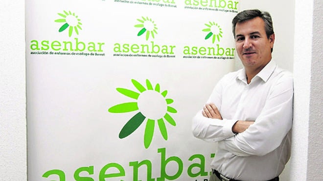 Juan Carlos Hernández Corredera es el presidente, a nivel nacional, de la Asociación de Enfermos de Esófago de Barret. 