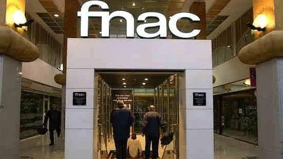 Tienda Fnac en Alicante.