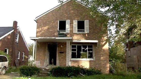 La casa de Detroit que se cambia por un iPhone 6. 