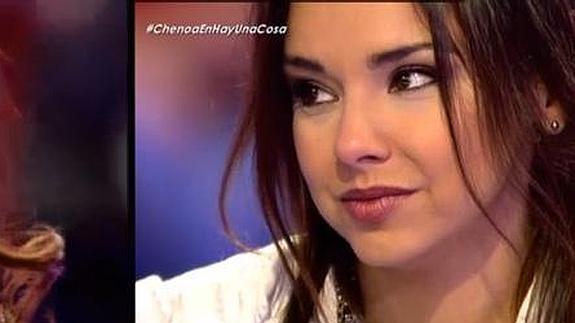 El reencuentro de Chenoa y Geno