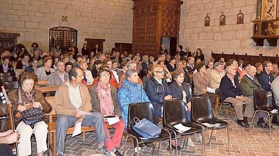 Público asistente al concierto de Astudillo 