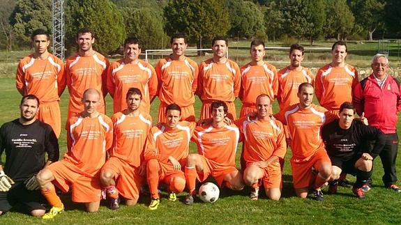 Plantilla del Puentecanto Navalmanzano. 