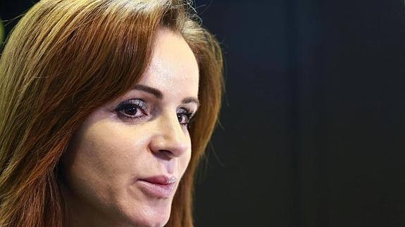 Silvia Clemente, consejera de Agricultura y Ganadería de la Junta de Castilla y León. / EL NORTE