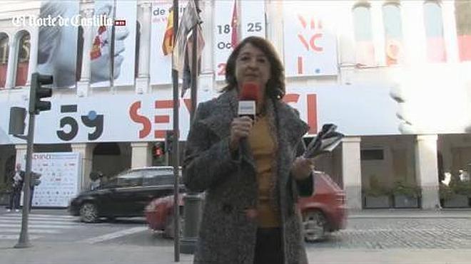 Angélica Tanarro «'Grietas en el hormigón', una película si no redonda