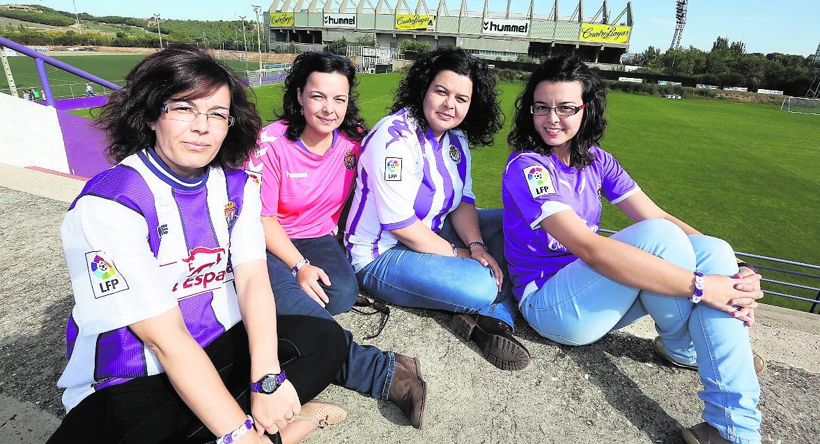 Marta, Charo, Laura y Patricia Toledano.
