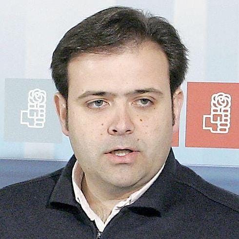 El secretario provincial del PSOE, Tino Rodríguez.