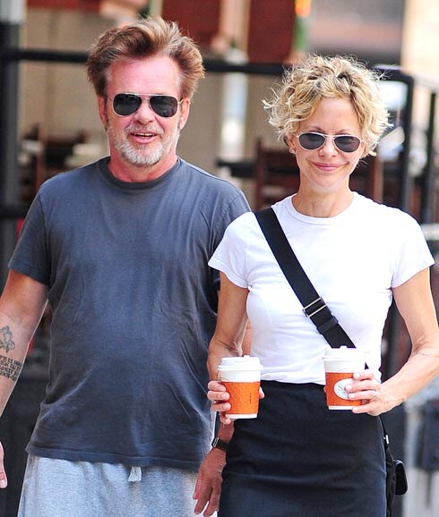 Meg Ryan yJohn Mellencamp