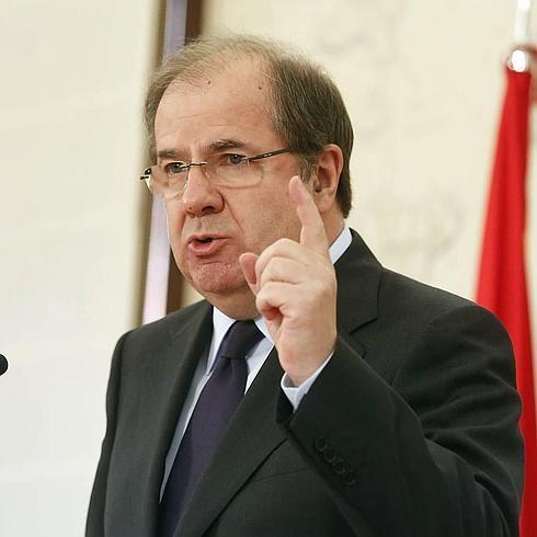 Juan Vicente Herrera, presidente de la Junta de Castilla y León.