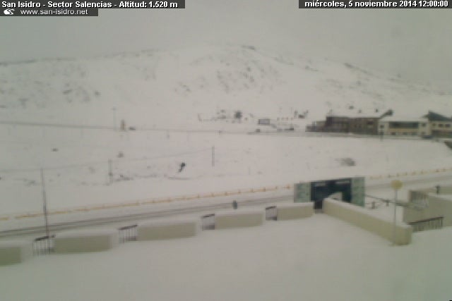 Estampa de San Isidro este miércoles 5 de noviembre a las 12 horas. 