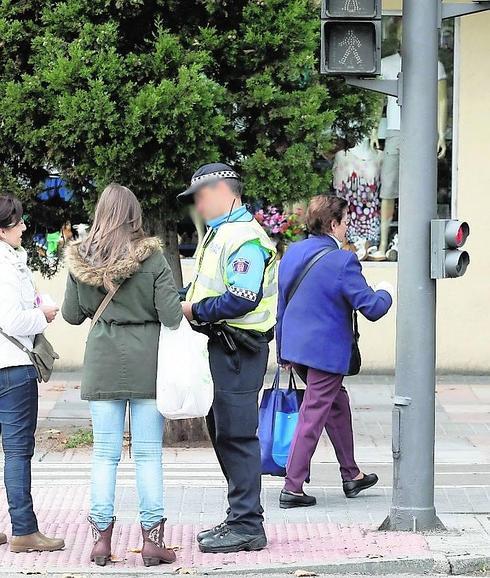 Los policías estarán más al pie de la calle. 