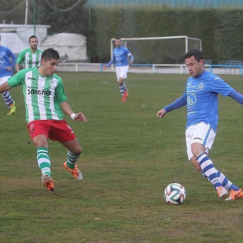 Víctor Pérez, durante un partido anterior. 