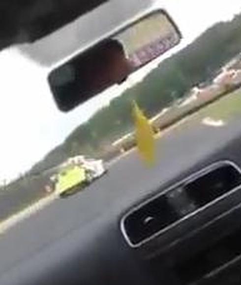 Cárcel para el británico que invadió con su coche un circuito durante una carrera