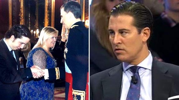 A la derecha Víctor Sunkel, abogado del 'pequeño Nicolás'