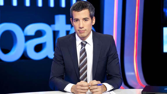 Cesan a Oriol Nolis como presentador del telediario de Televisión Española