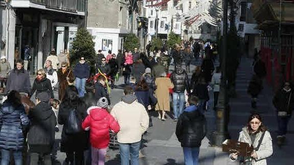 Domingo de tiendas abiertas.