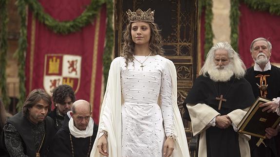 Una imagen de la serie 'Isabel'. 