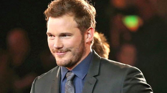 El joven actor Chris Pratt